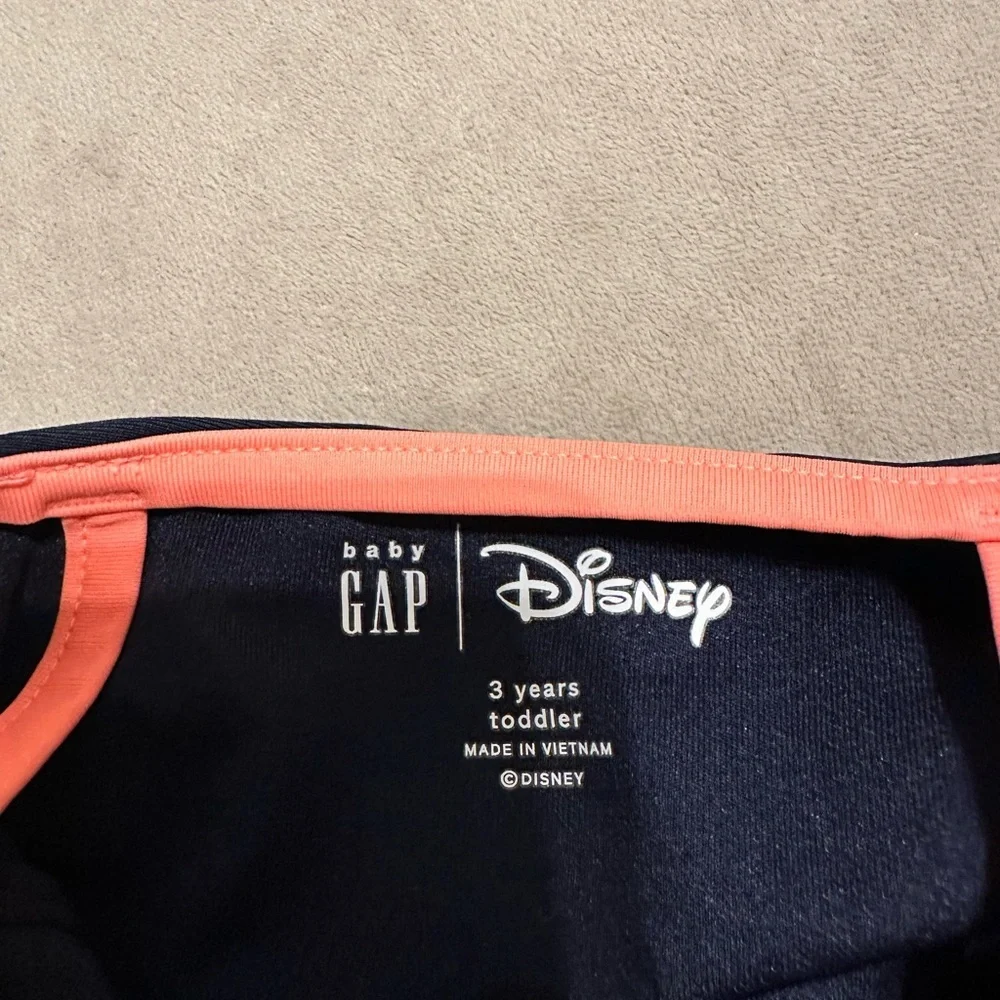 Disney Kids Swimwear - Navy and Pink